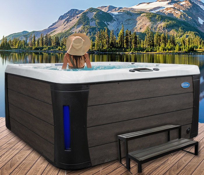 Calspas hot tub being used in a family setting - hot tubs spas for sale Newark