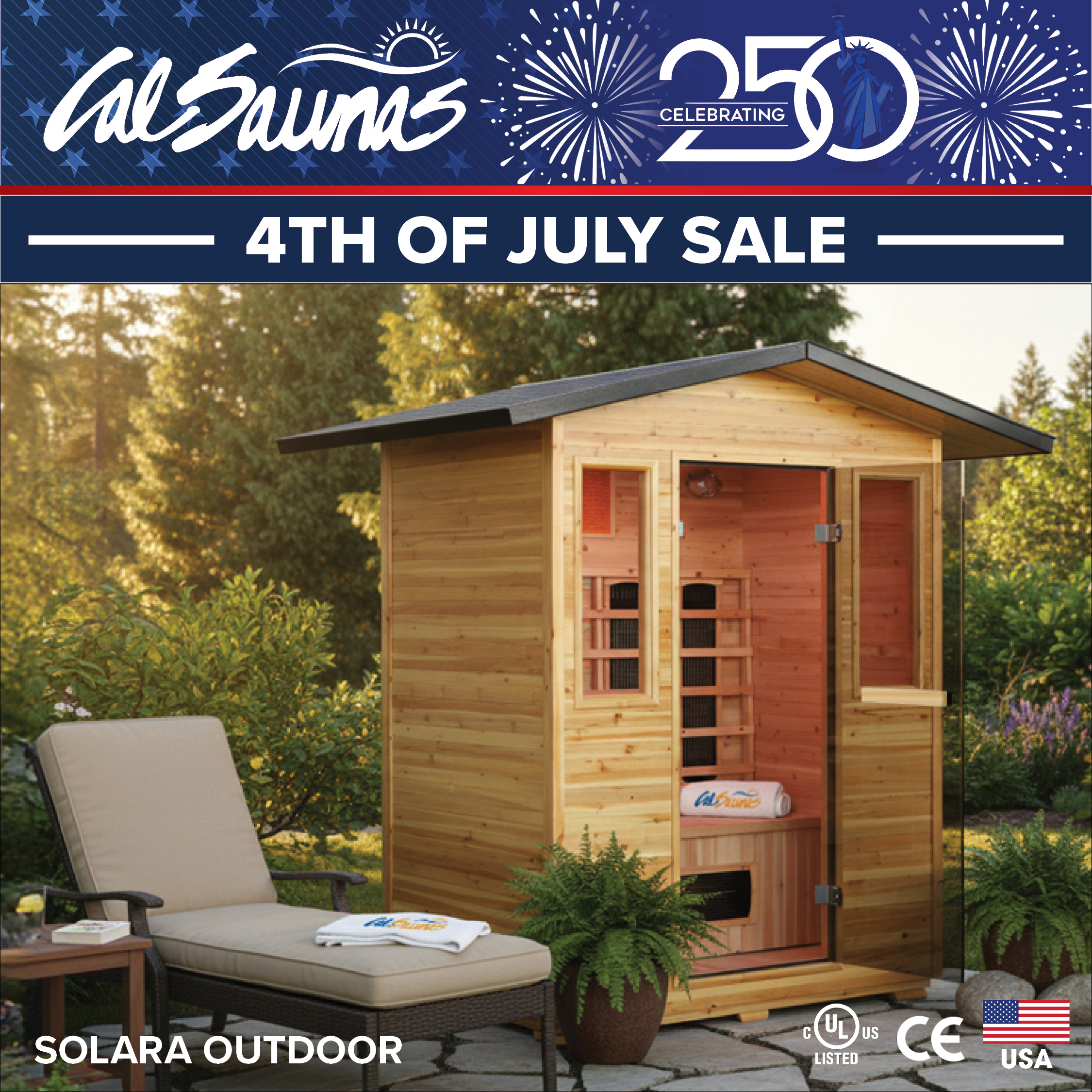 Calspas hot tub being used in a family setting - Newark