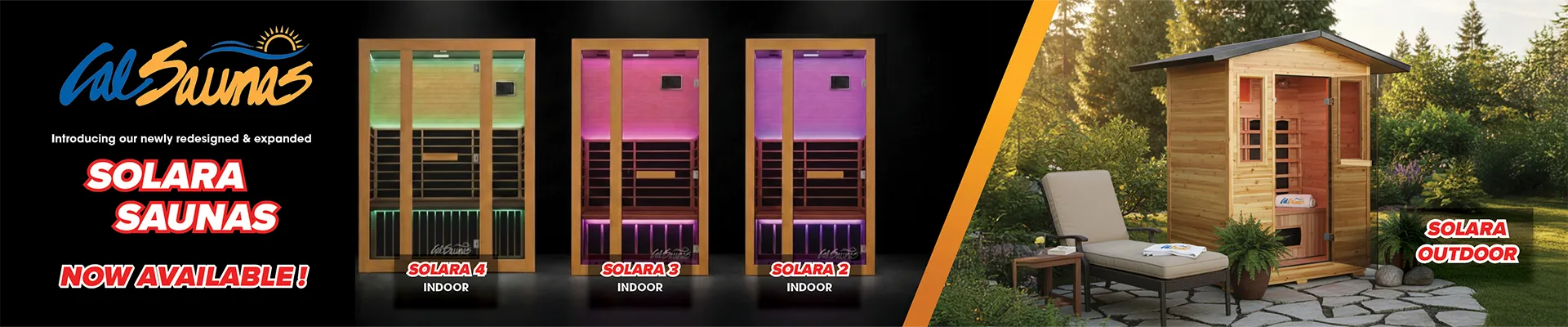 Calspas hot tub being used in a family setting - Newark