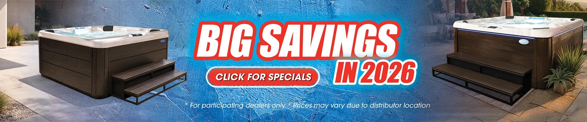 Calspas hot tub being used in a family setting - Newark