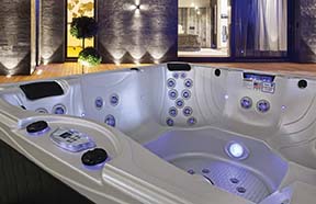 Hot Tub Perimeter LED Lighting - hot tubs spas for sale Newark